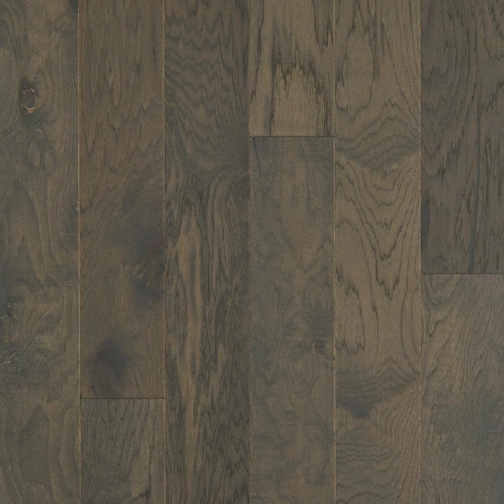Hampshire Granite Hickory 3/8 in. T X 6.3 in. W Tongue and Groove Engineered Hardwood Flooring (30.48 sq.ft./case) - Hercitys