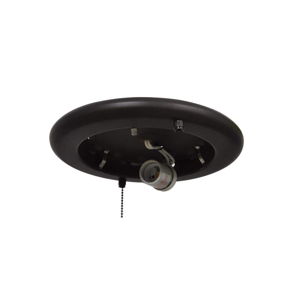 Metarie 24 in. Oil Rubbed Bronze Ceiling Fan Replacement Light Kit - Hercitys