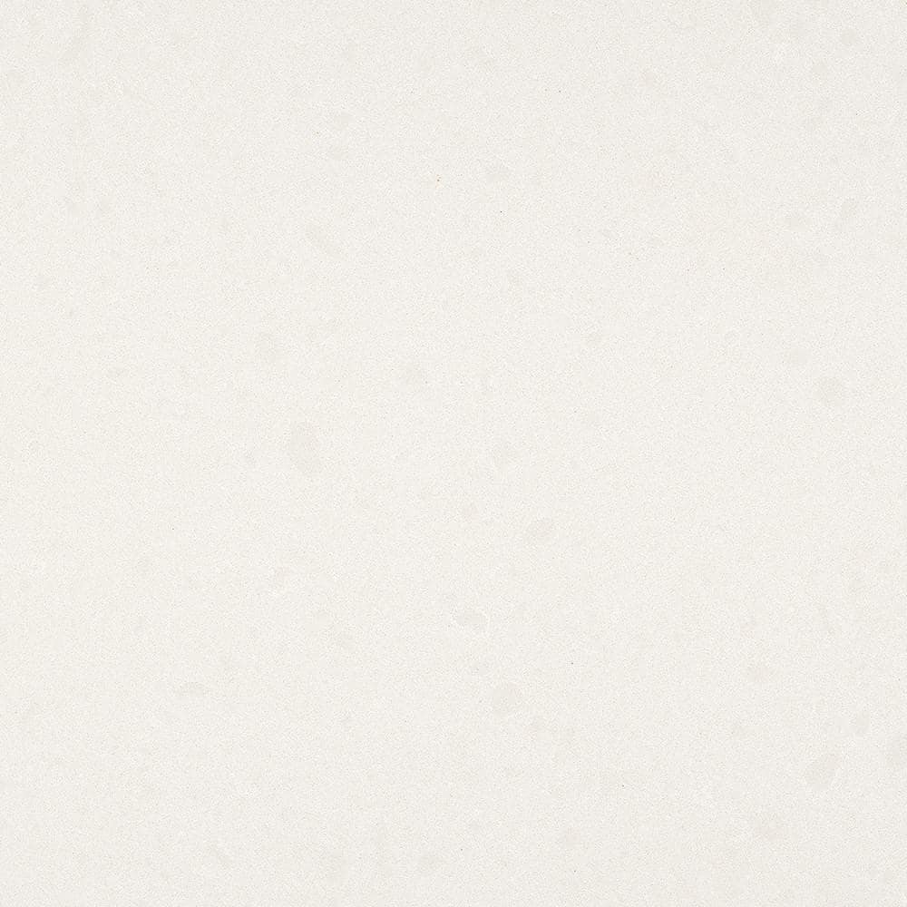 Quartz Countertop Sample in Organic White - Hercitys