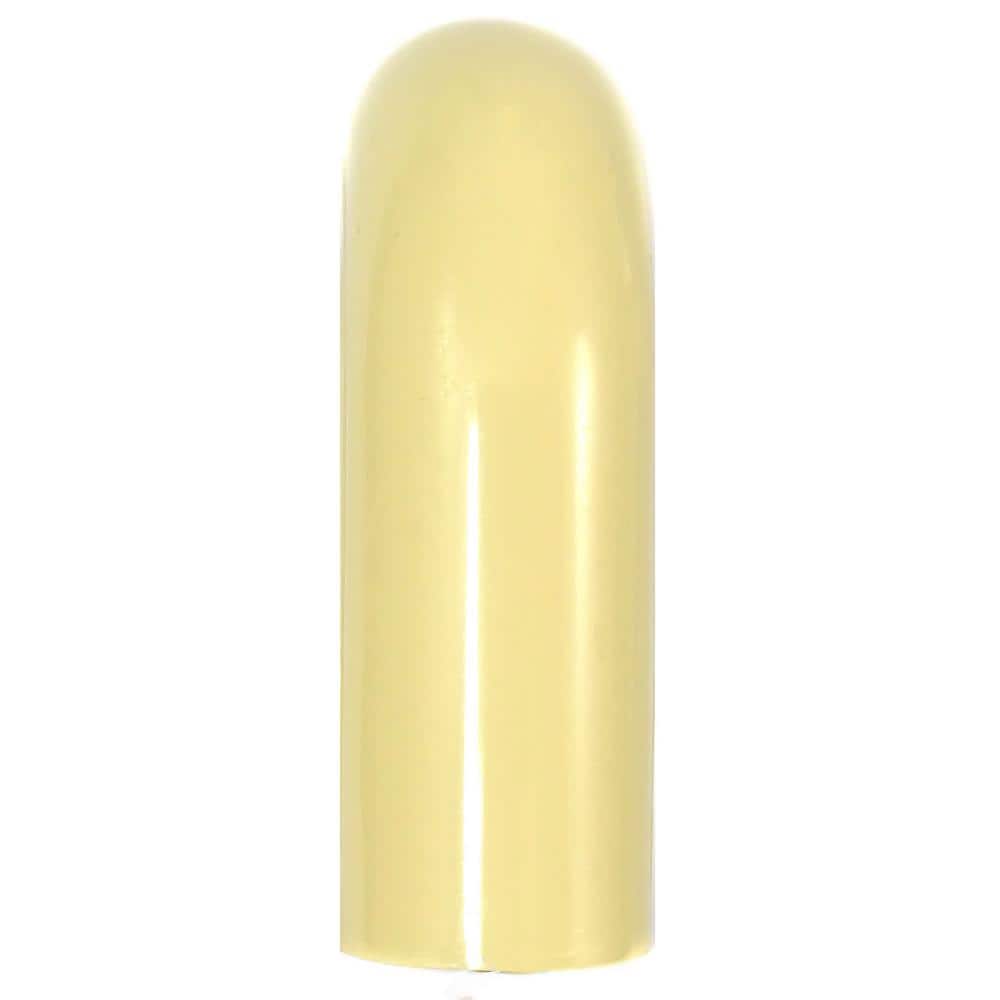 Plastics 3 in. Center-to-Center Bone Bar Pull Cabinet Pull (25-Pack) - Hercitys