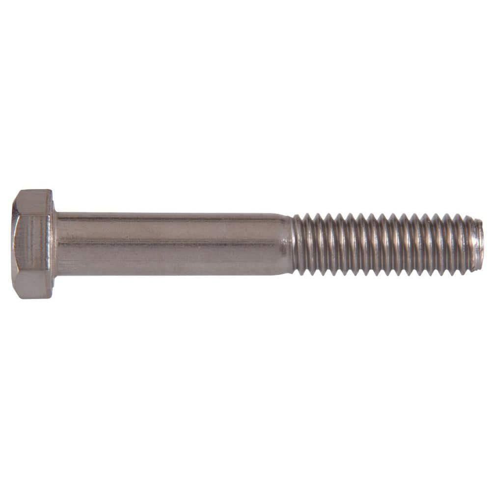 7/16 in. x 2-1/2 in. External Hex Hex-Head Cap Screw (4-Pack) - Hercitys
