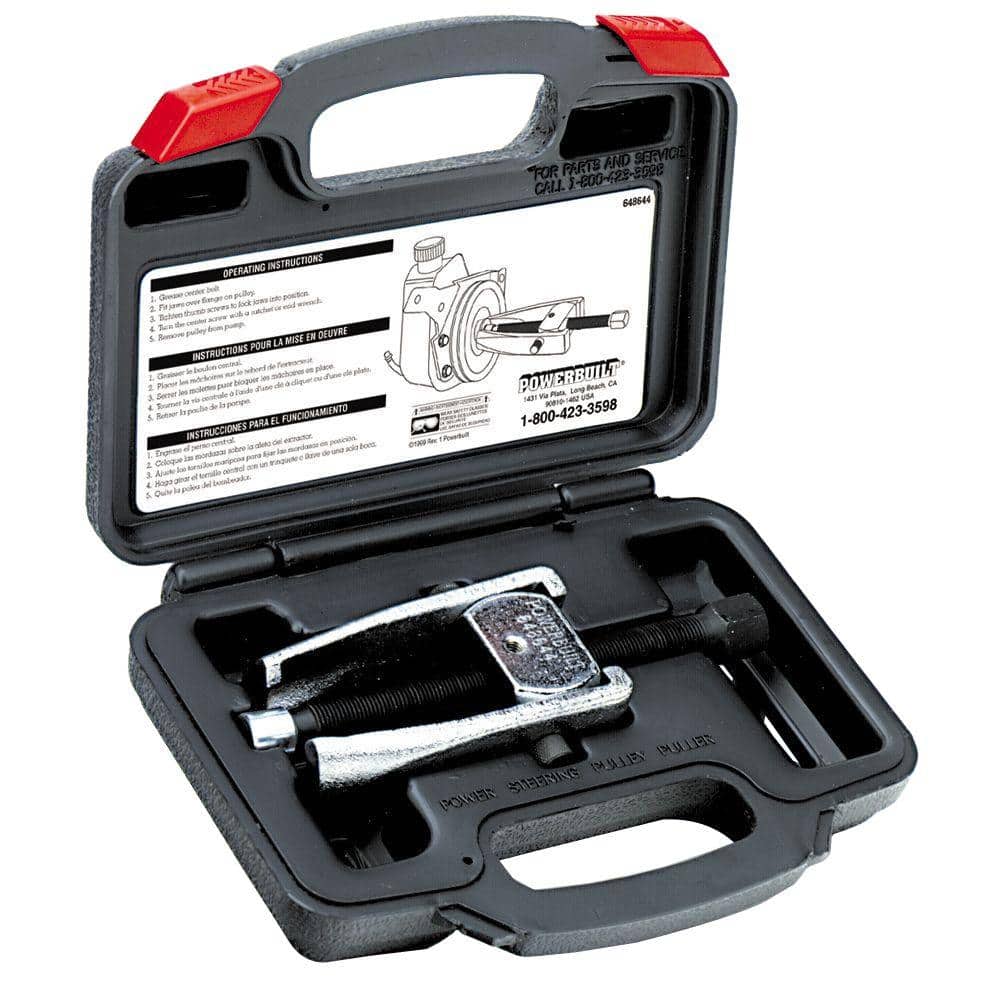 Power Steering Pulley Puller Kit - Hercitys