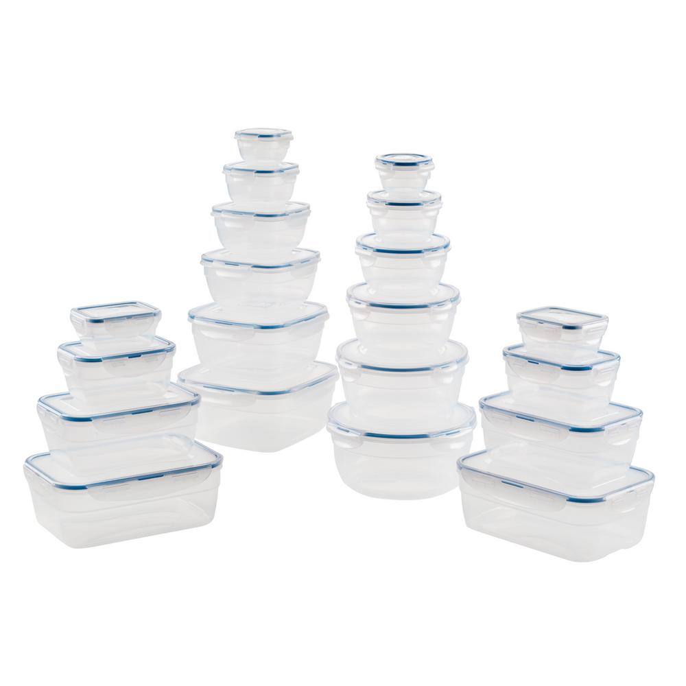 Nestables 40-Piece Food Storage Container Set - Hercitys
