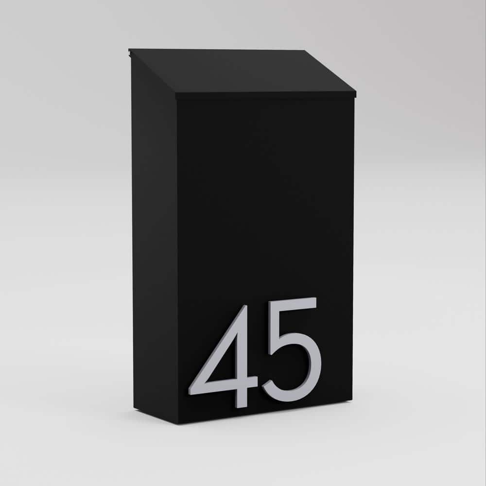 The City Wall-Mounted Mailbox - Hercitys