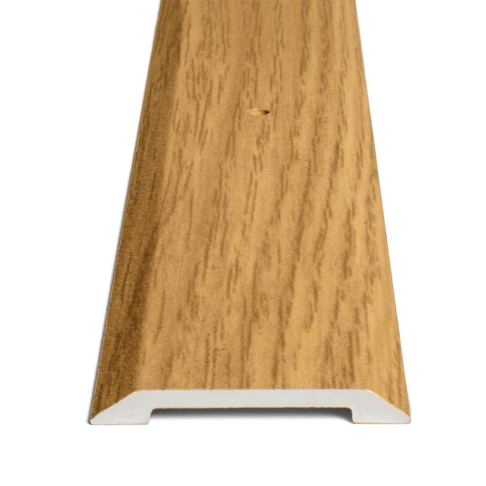 Oak Hardwood 1-3/8 in. x 36 in. Aluminum Seam Binder Transition Strip - Hercitys