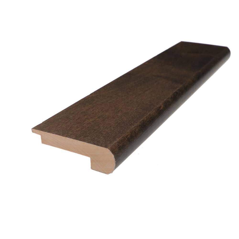 Smithy 0.375 in. Thick x 2.78 in. Wide x 78 in. Length Hardwood Stair Nose - Hercitys