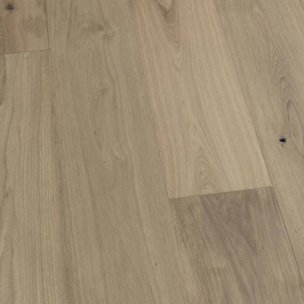 Avalon French Oak 3/8 in.T x 6.5 in.W Click Lock Wire Brushed Engineered Hardwood Flooring (23.6 sq. ft./case) - Hercitys