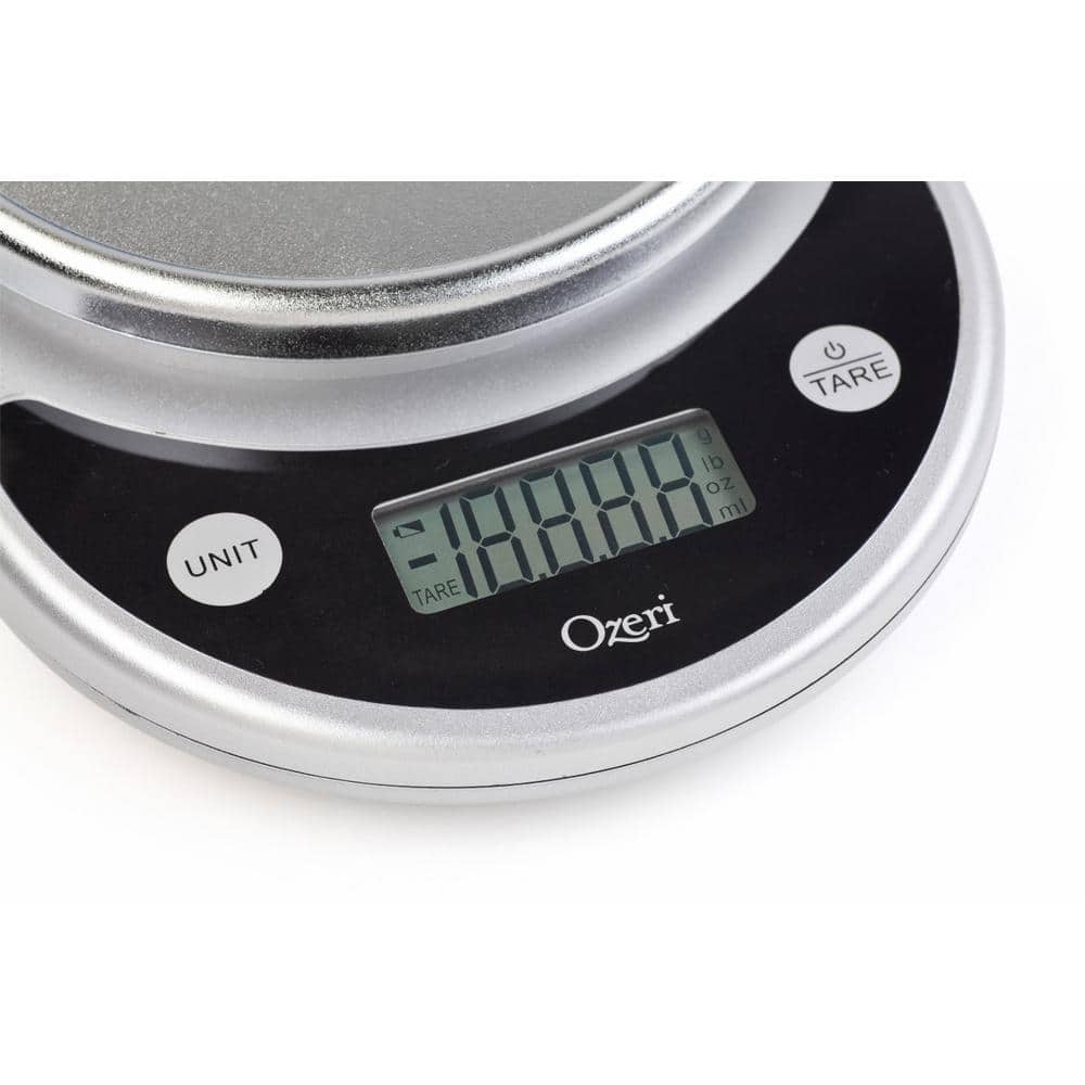 Pronto Digital Multifunction Kitchen and Food Scale in Elegant Black - Hercitys