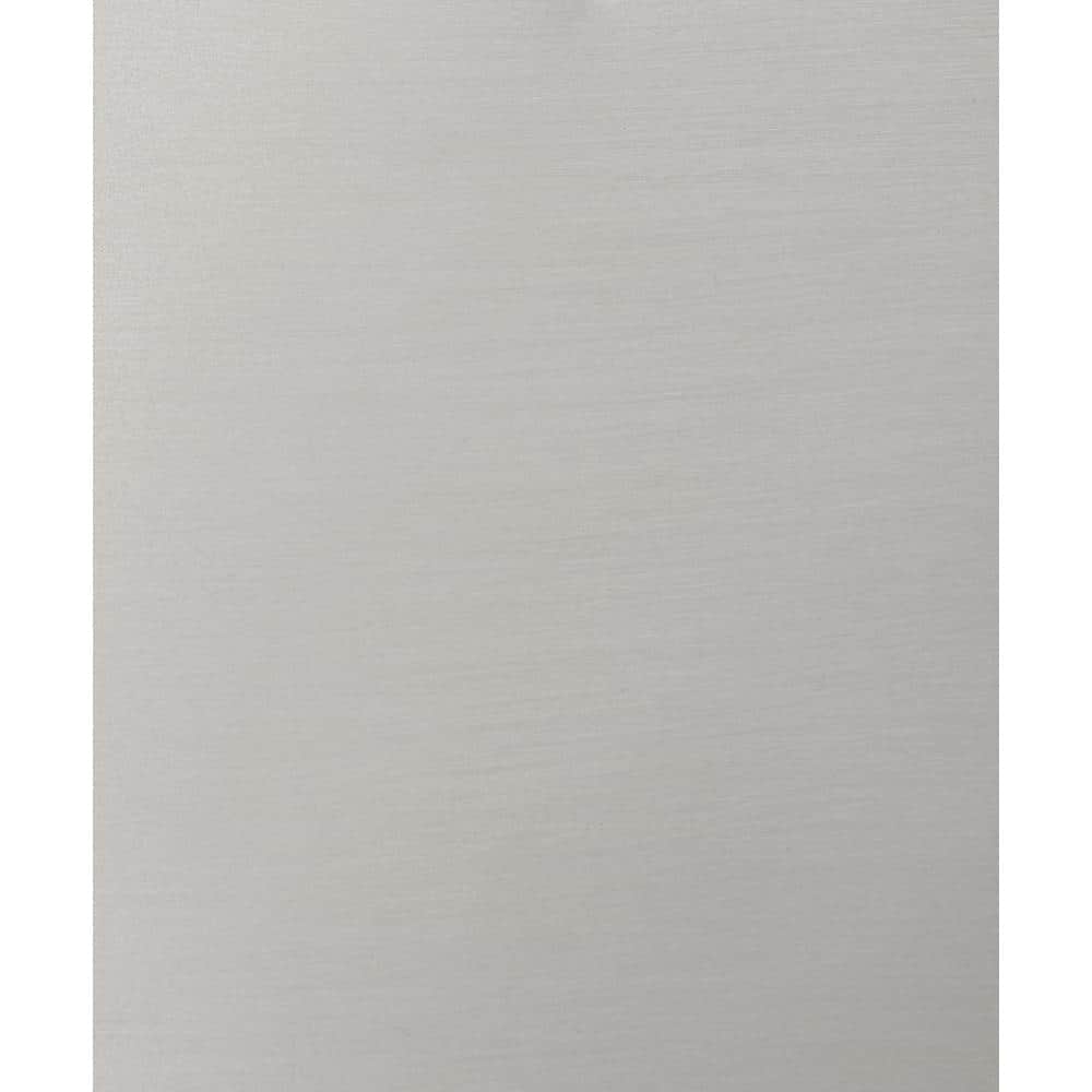 Maggie 11.82 in. 1-Light Satin Nickel LED Flush Mount - Hercitys