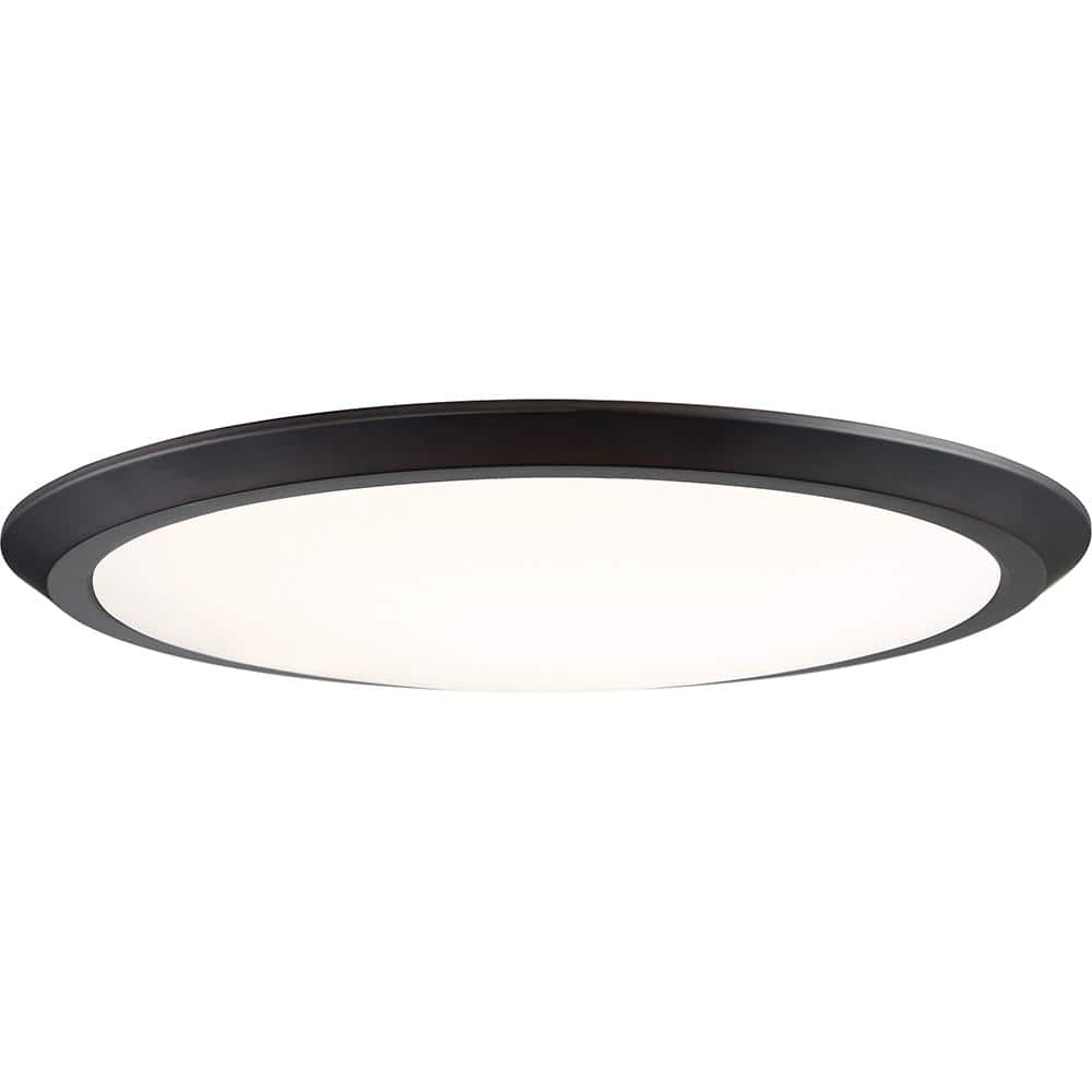 Verge 20 in. Oil Rubbed Bronze LED Flush Mount - Hercitys