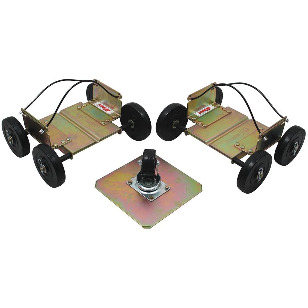 Power Wheels Driveable Snowmobile Dollies – Wide - Hercitys