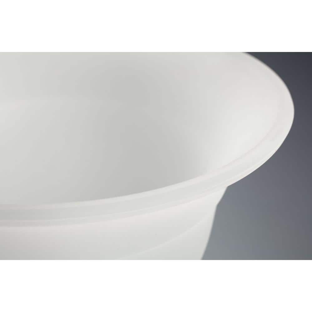 Trinity 2-Light Brushed Nickel Flush Mount with Etched Glass - Hercitys