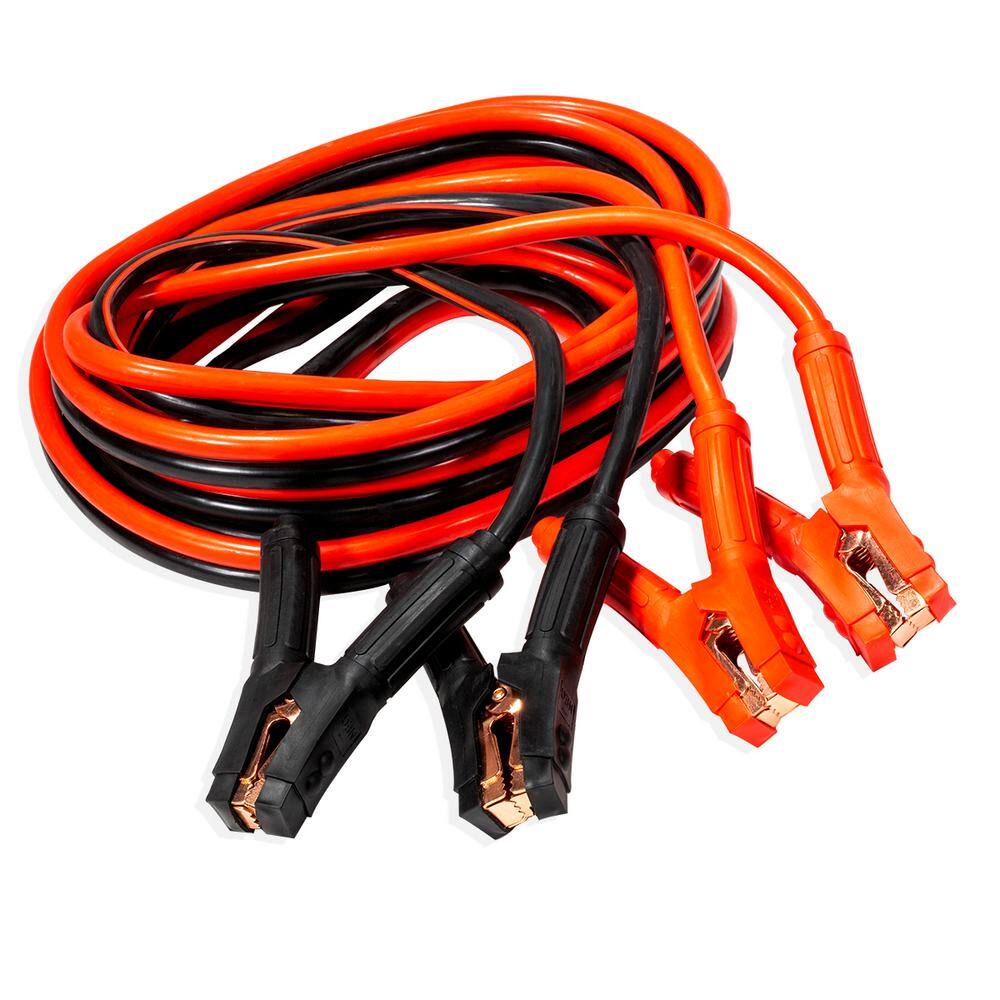 Heavy-Duty 25 ft. Battery Booster Jumper Cables - Hercitys