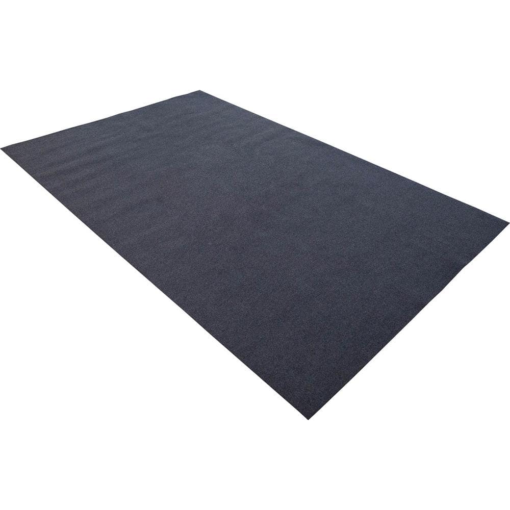 Garage Floor Mat 7 ft. 4 in. W x 8 ft. 4in. L Charcoal Commercial/Residential Absorbent Waterproof Garage Flooring Rolls - Hercitys