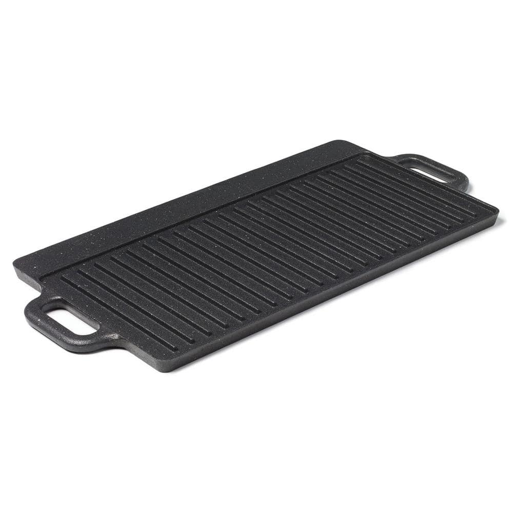 Traditional Cast Iron Reversible Grill/Grilddle - Hercitys