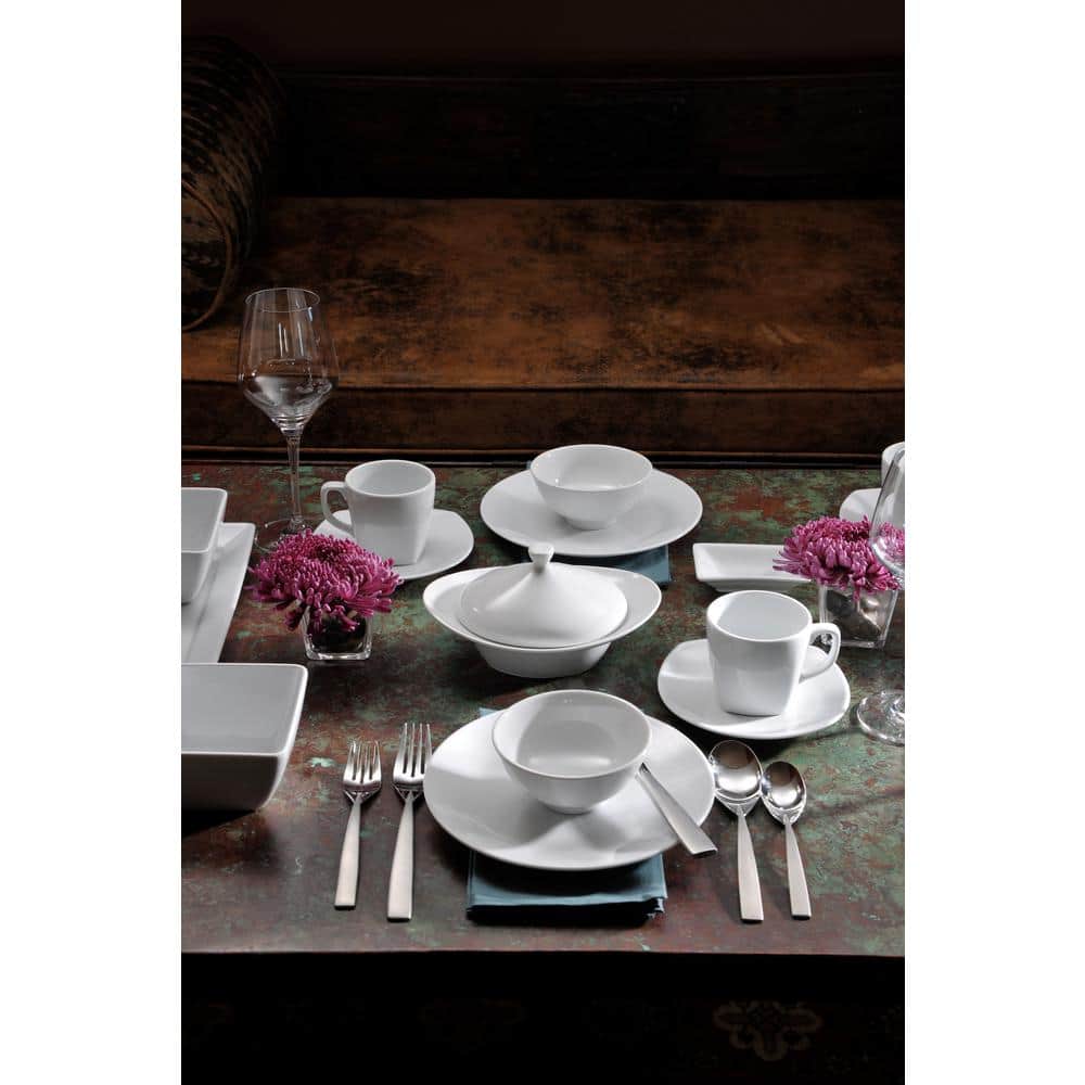 Fulcrum 18/10 Stainless Steel Coffee Spoons (Set of 12) - Hercitys