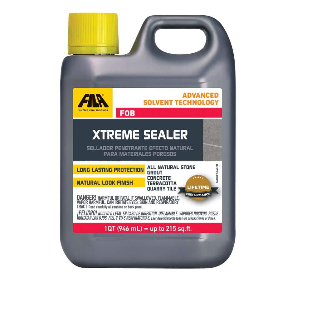 Fob 1 Qt. Natural Look Porous Stone Sealer - Hercitys