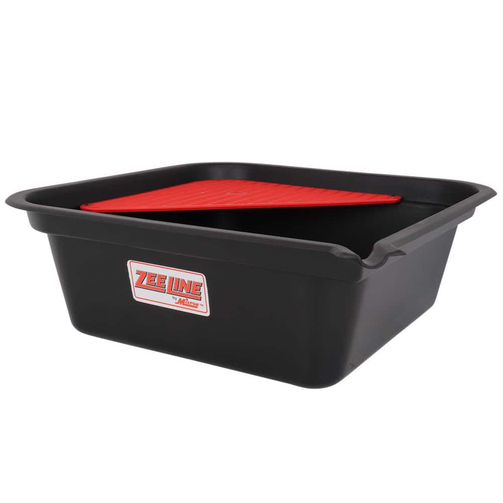 9.5 Qt. Drain Pan With Filter Drain Tray - Hercitys