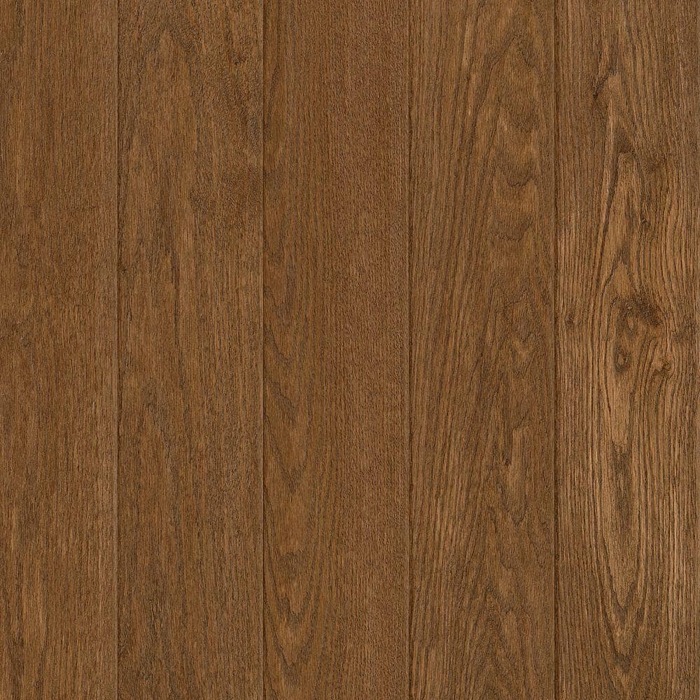 American Vintage Bear Creek Oak 3/8 in. T x 5 in. W T+G Hand Scraped Engineered Hardwood Flooring (25 sq.ft./ctn) - Hercitys