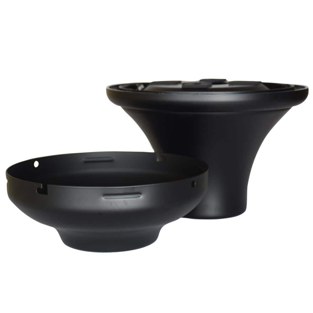 Black Close to Ceiling Kit - Hercitys