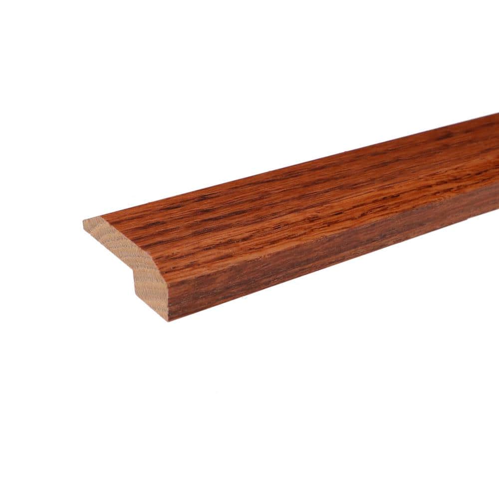 Basenjis 0.38 in. Thick x 2 in. Width x 78 in. Length Wood Multi-Purpose Reducer Molding - Hercitys