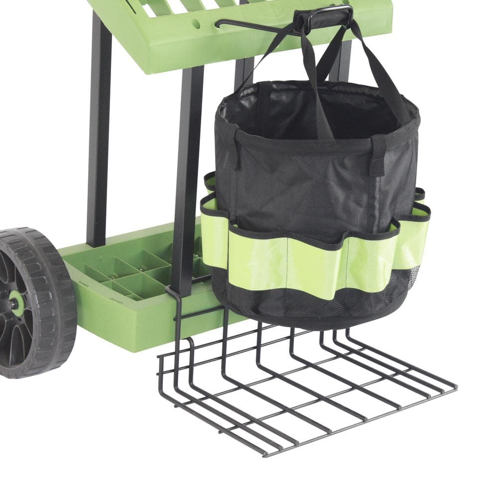 Rolling Tool Toter With Load Toter Plate and Tool Toter Bucket - Hercitys