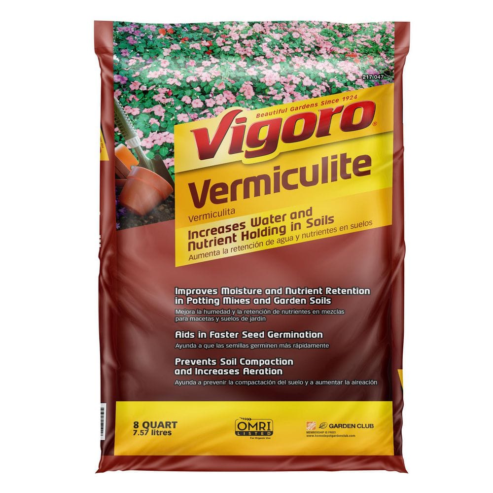 8 Qt. Organic Vermiculite Soil Amendment - Hercitys