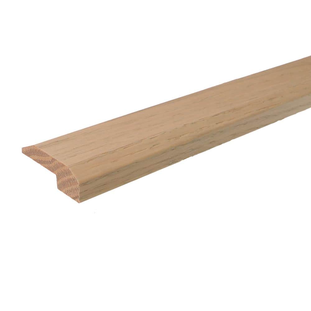 Luka 0.38 in. T x 2 in. W x 78 in. L Wood Multi-Purpose Reducer Molding - Hercitys