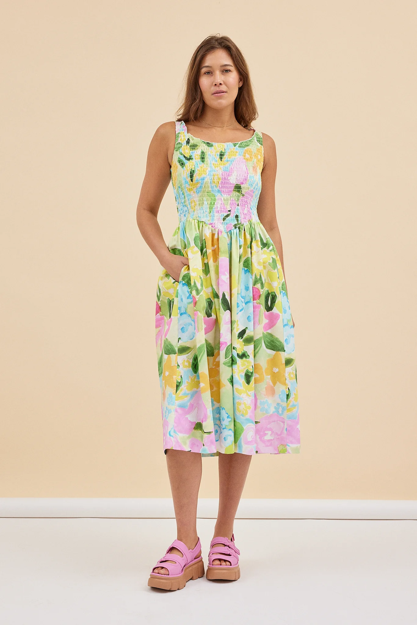 POPPY DRESS - FLORIST - Hercitys