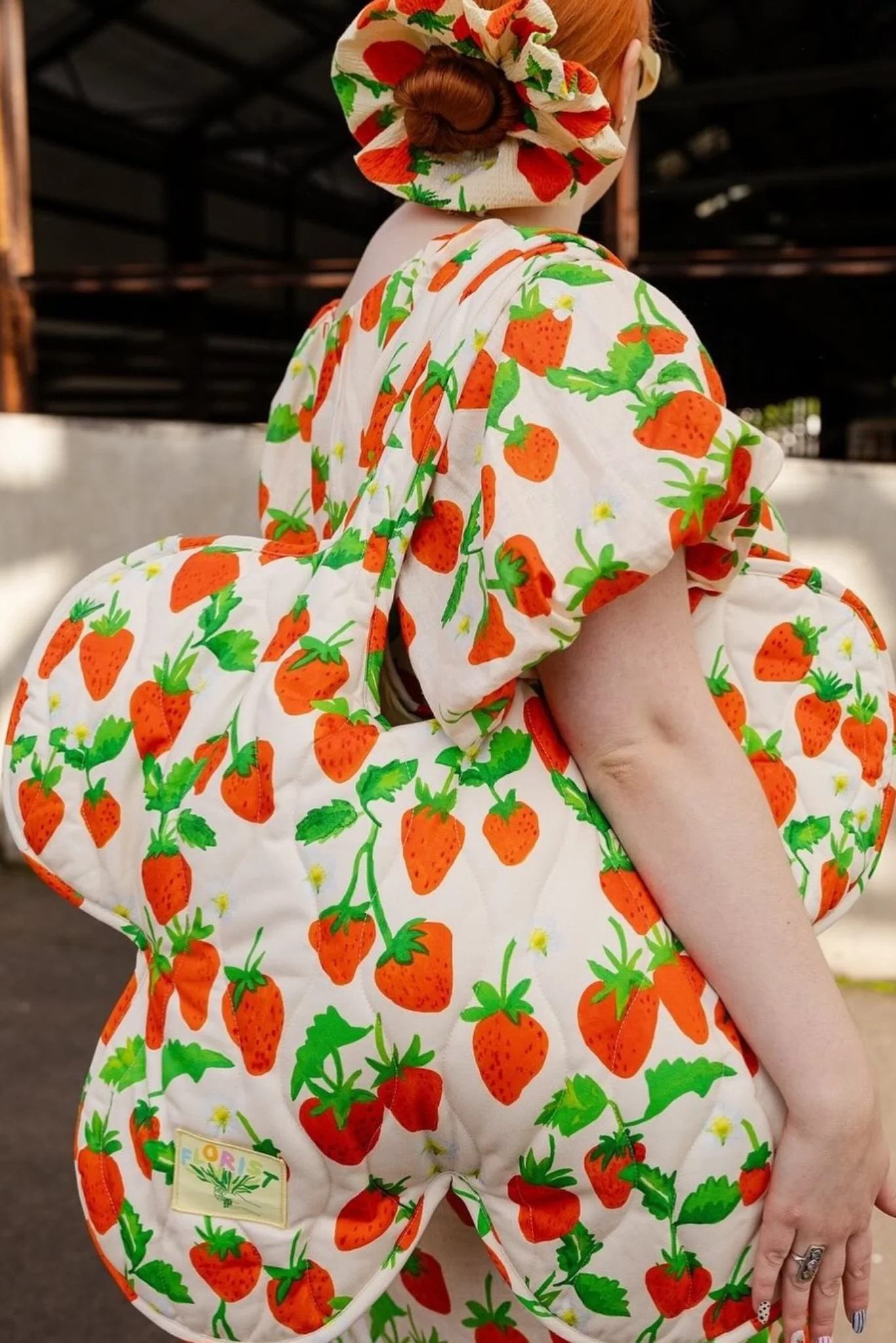 PETAL BAG - STRAWBERRY - Hercitys