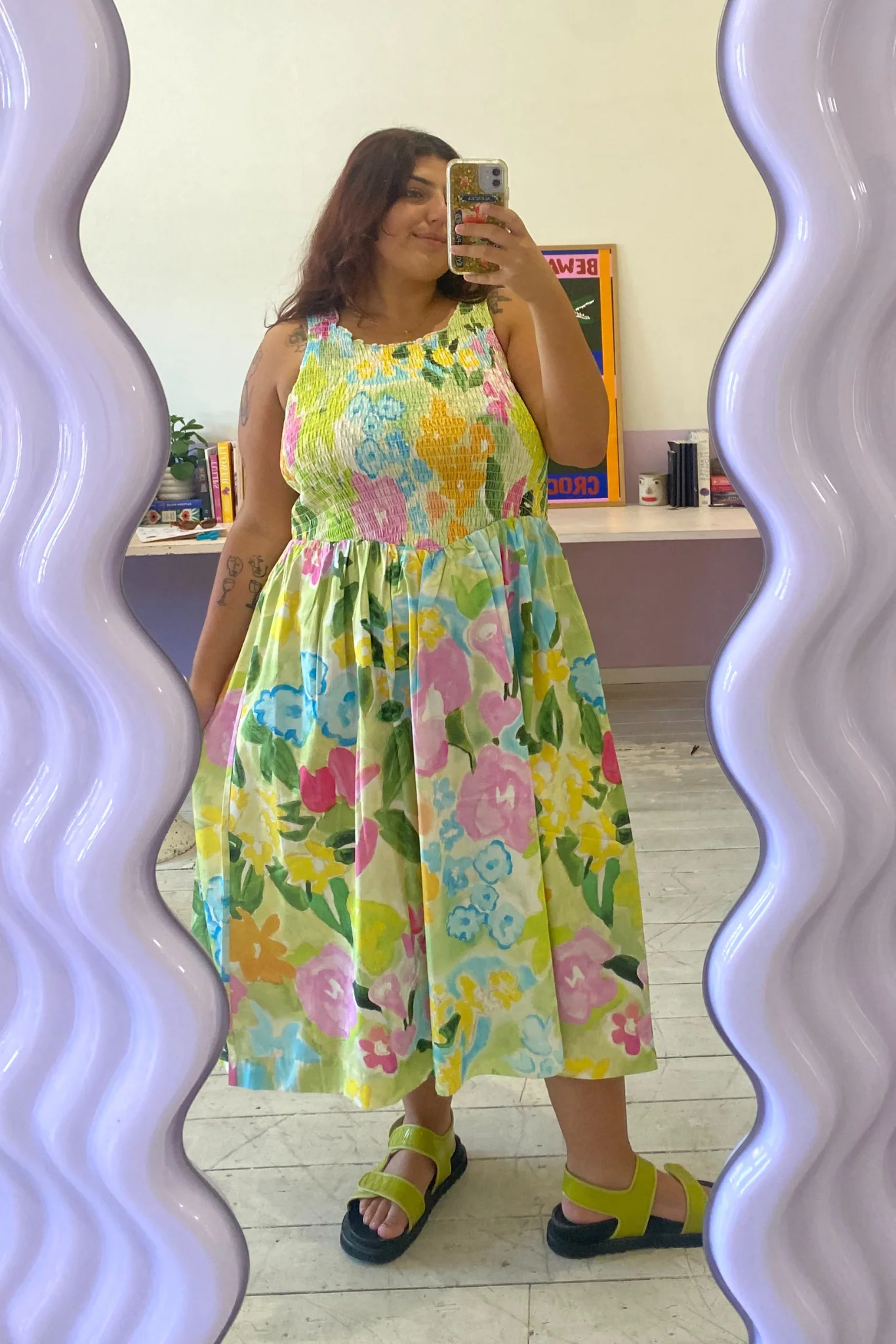 POPPY DRESS - FLORIST - Hercitys