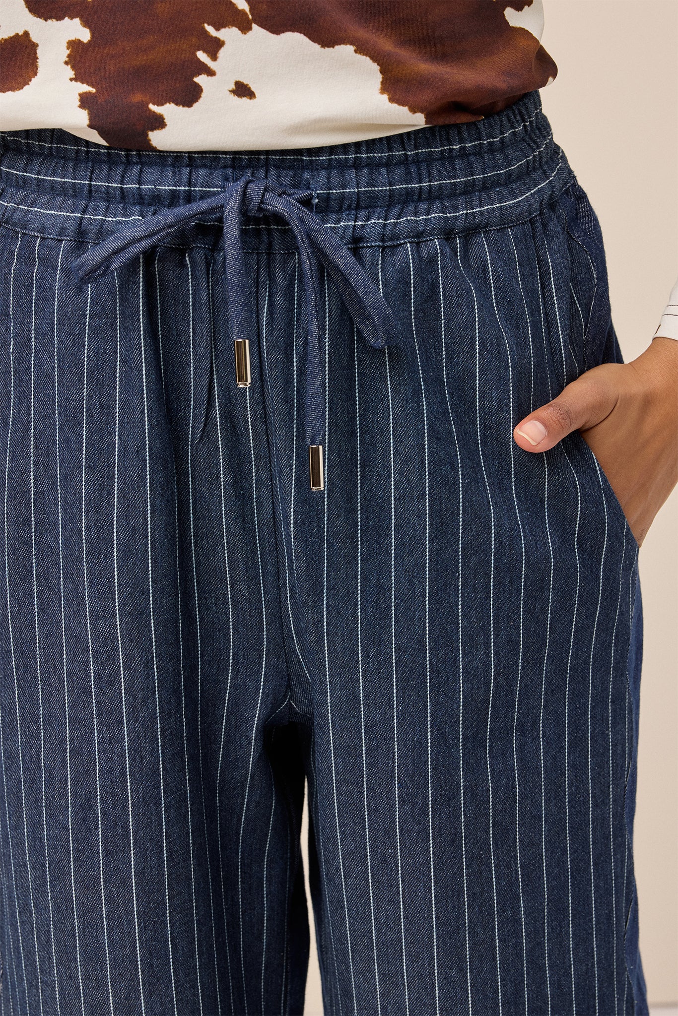 WAVE PANT - DENIM PATCHWORK - Hercitys