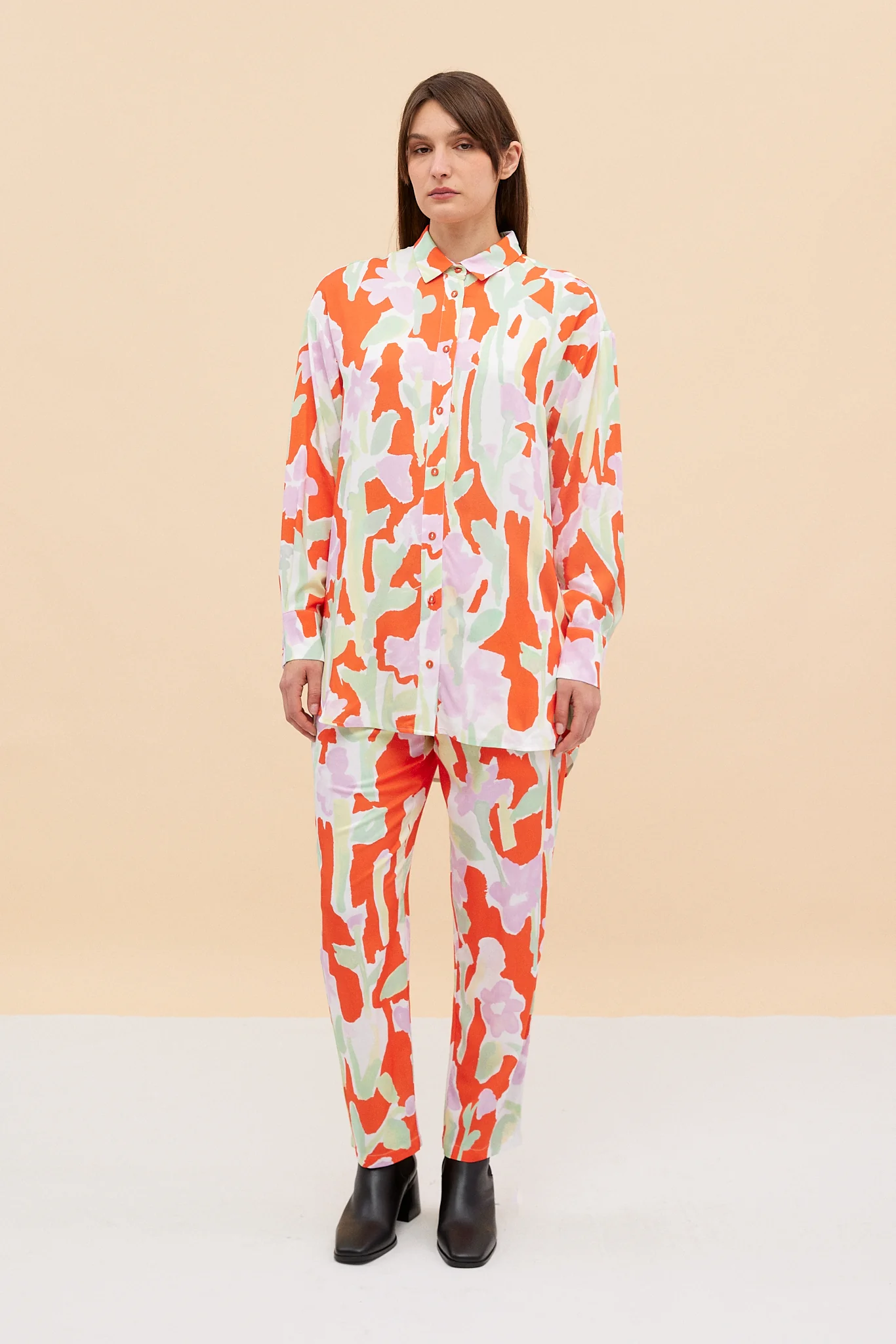 LOUNGE PANT - VIOLETS - Hercitys