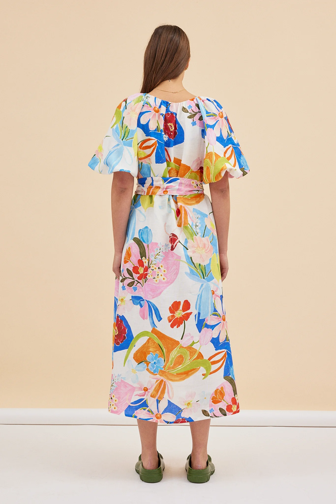 PETRINA DRESS - BOUQUET - Hercitys