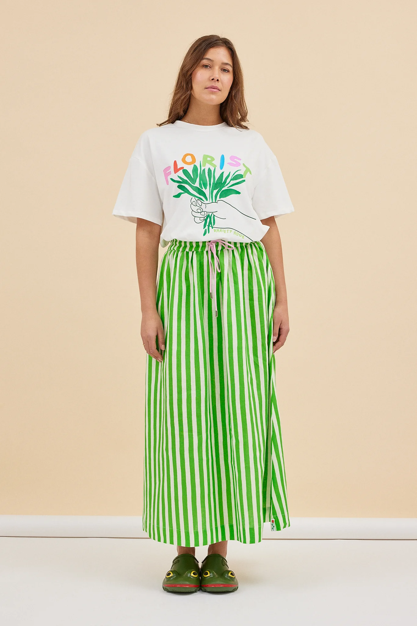 WEEKEND TEE - FLORIST - Hercitys