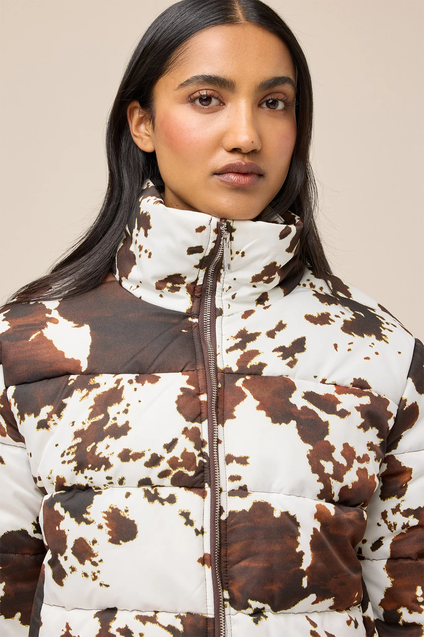 PUDDING PUFFER JACKET - MOO - Hercitys