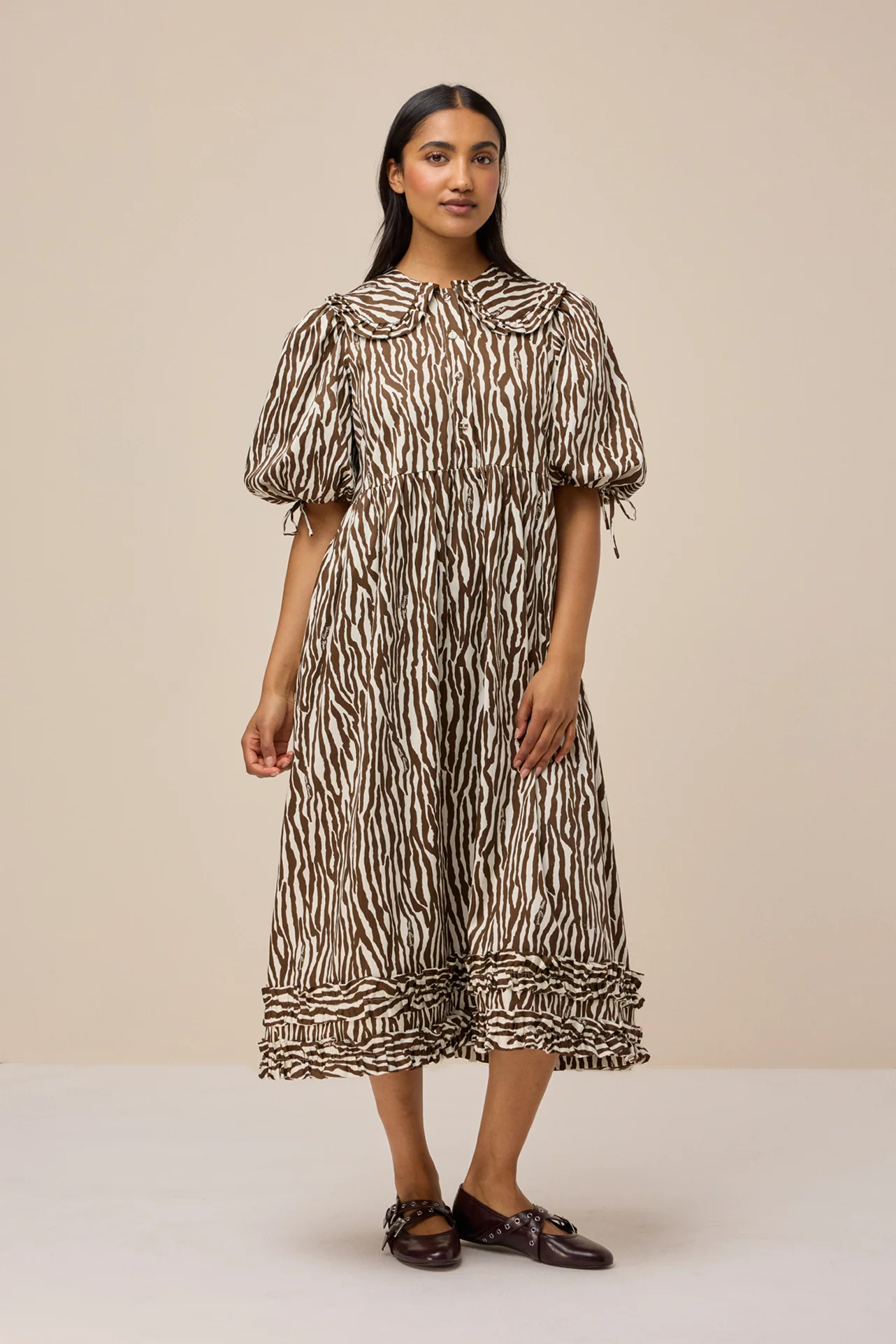 DOTTIE DRESS - ZEBRA - Hercitys