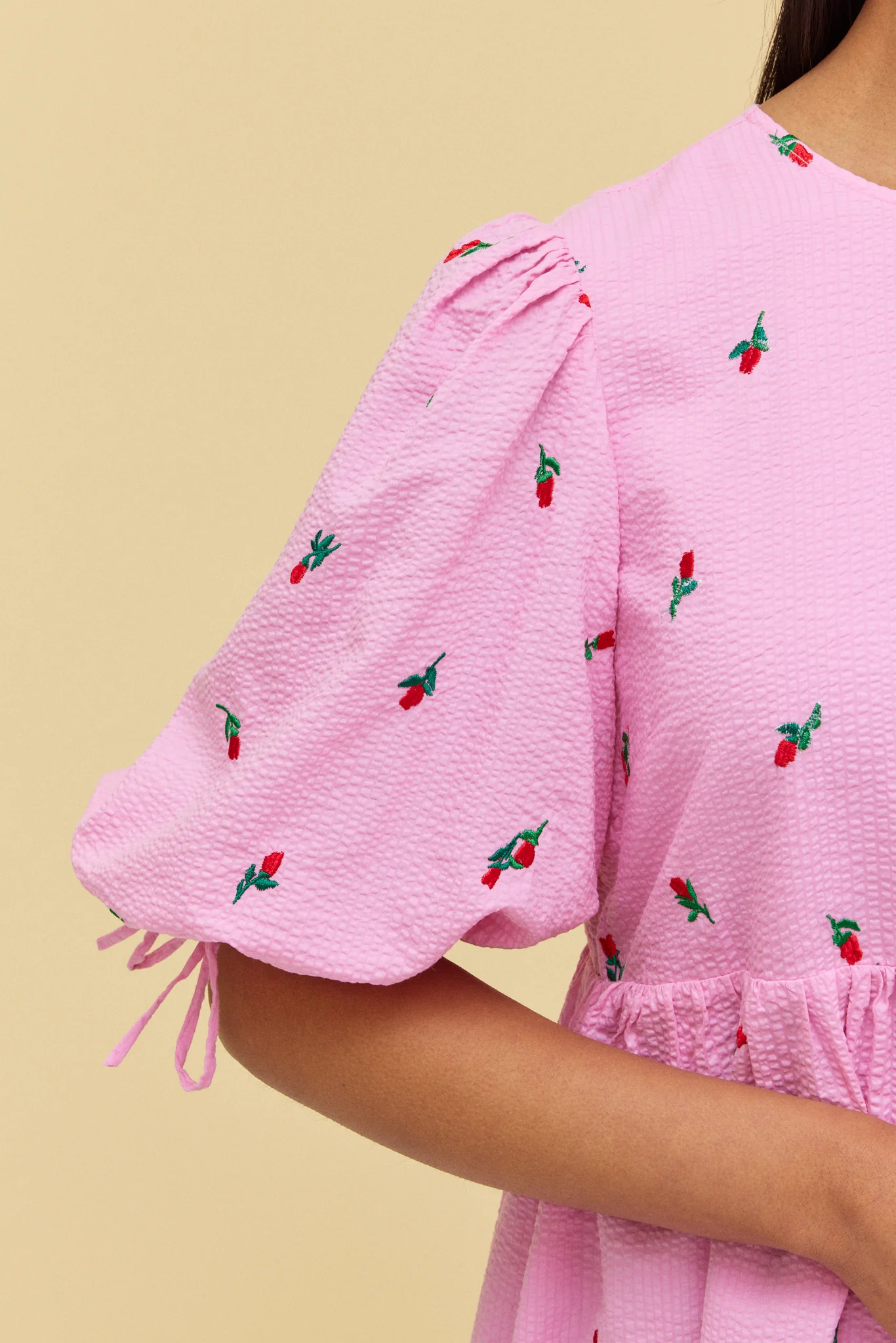 ROSSO DRESS - ROSES - Hercitys