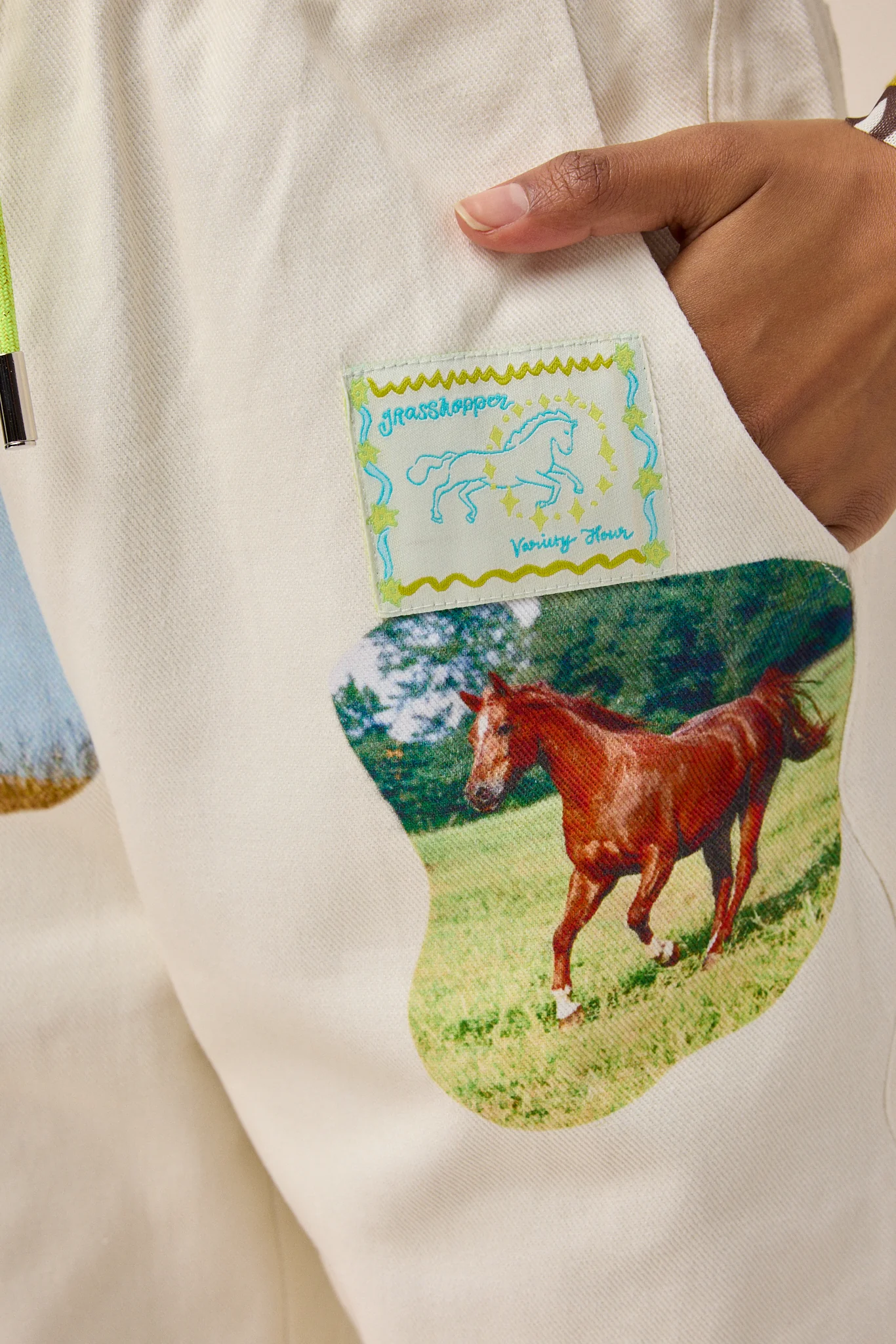 WAVE PANT - HORSE GIRL - Hercitys