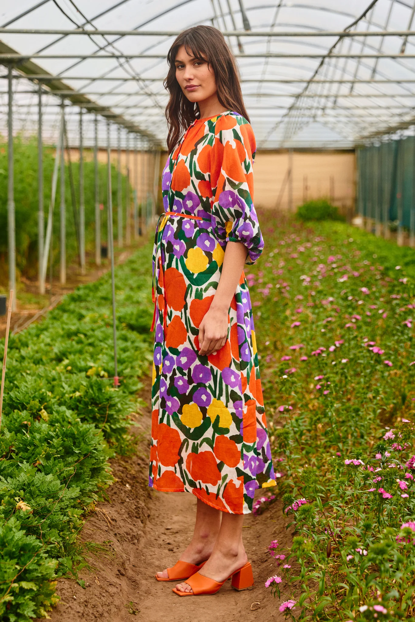 BLOSSOM DRESS - MACRO - Hercitys