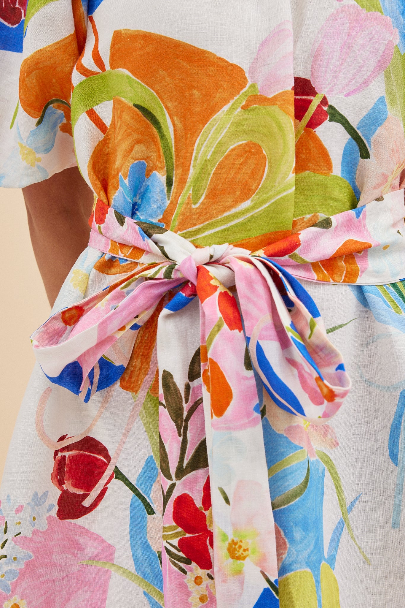 PETRINA DRESS - BOUQUET - Hercitys