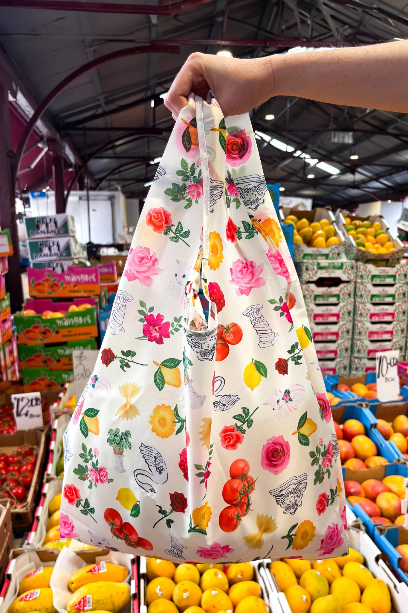 SHOPPING BAG - PALAZZO - Hercitys