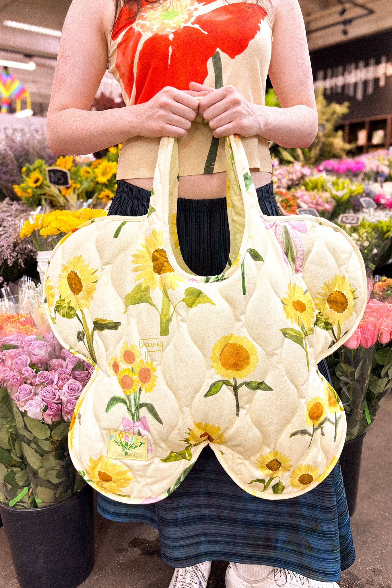 PETAL BAG - SUNFLOWER - Hercitys