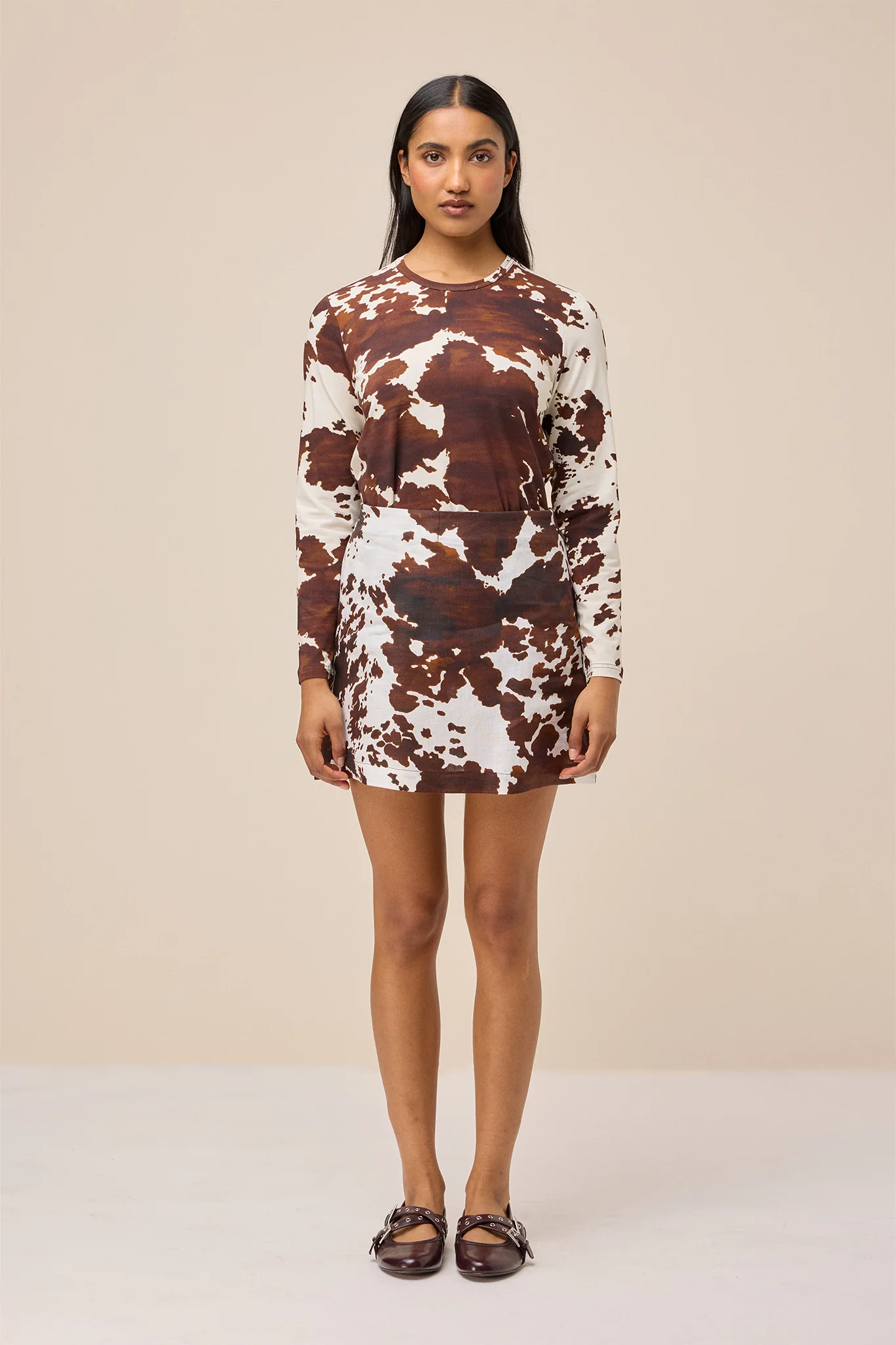 MARGO MINI SKIRT - MOO - Hercitys