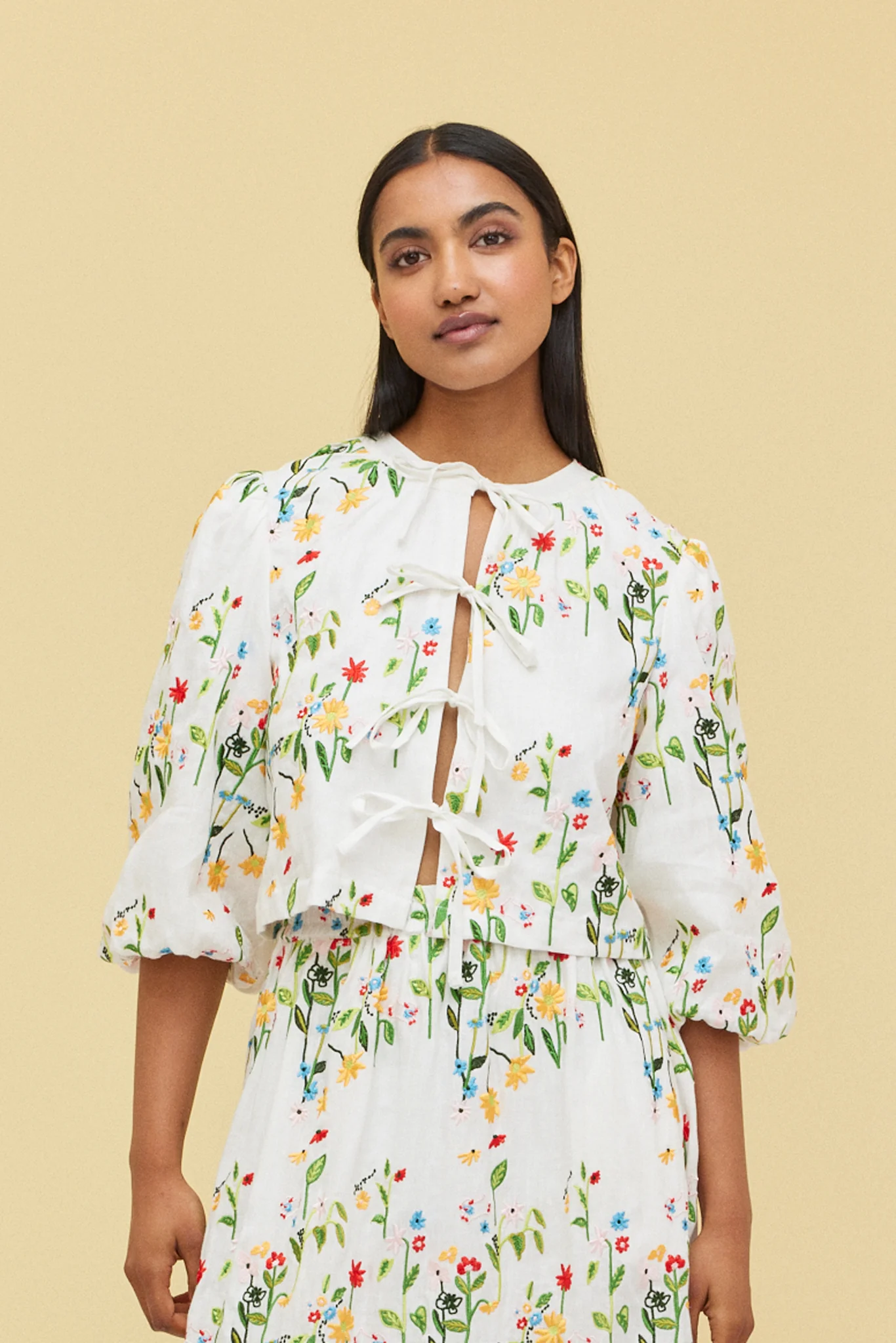 SUKI BLOUSE - GARDEN - Hercitys