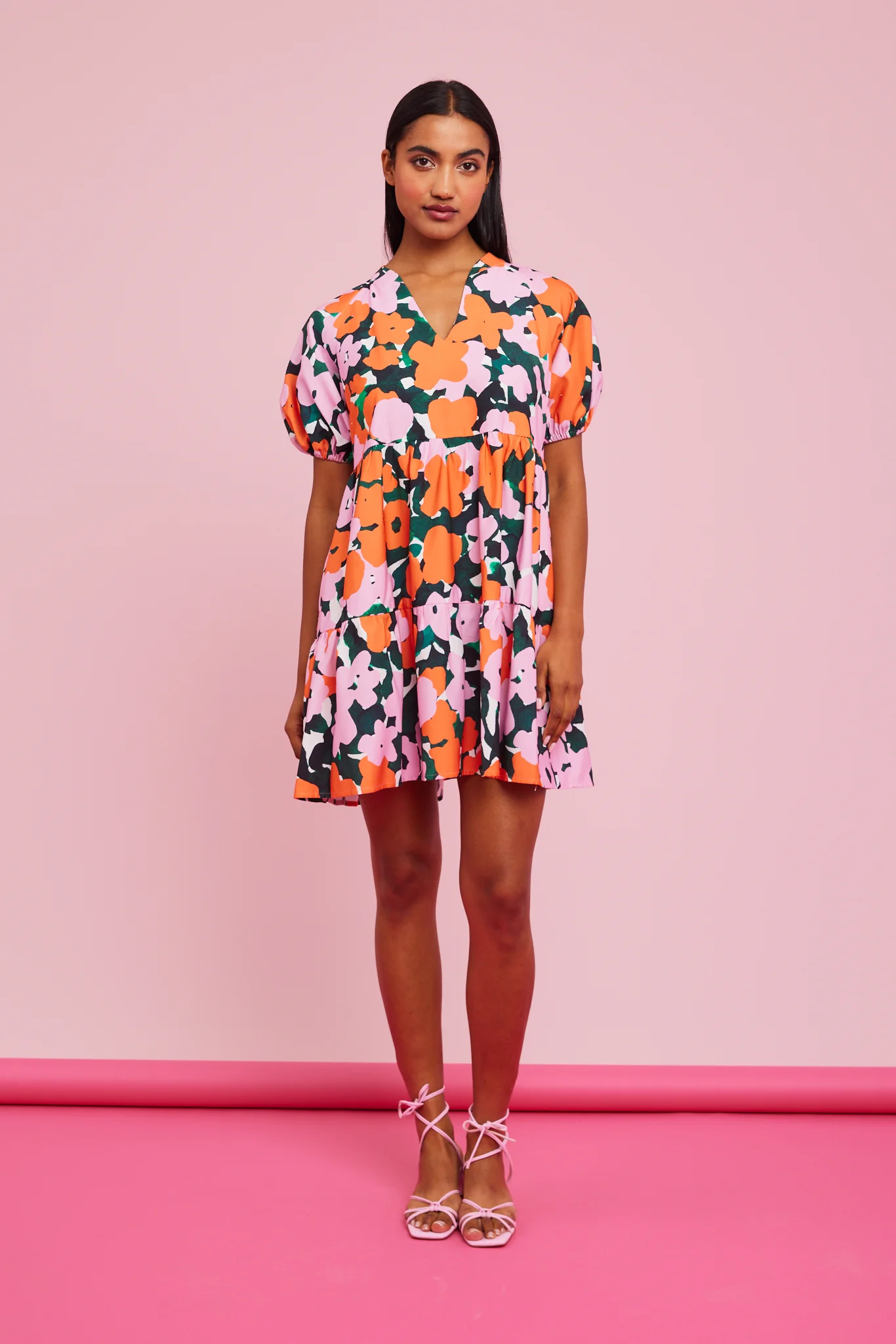 HAZEL DRESS - HEDGE - Hercitys