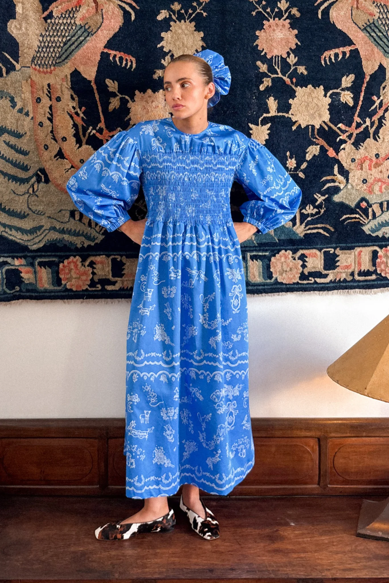 FABLE DRESS - TOILE DE JOUY - Hercitys