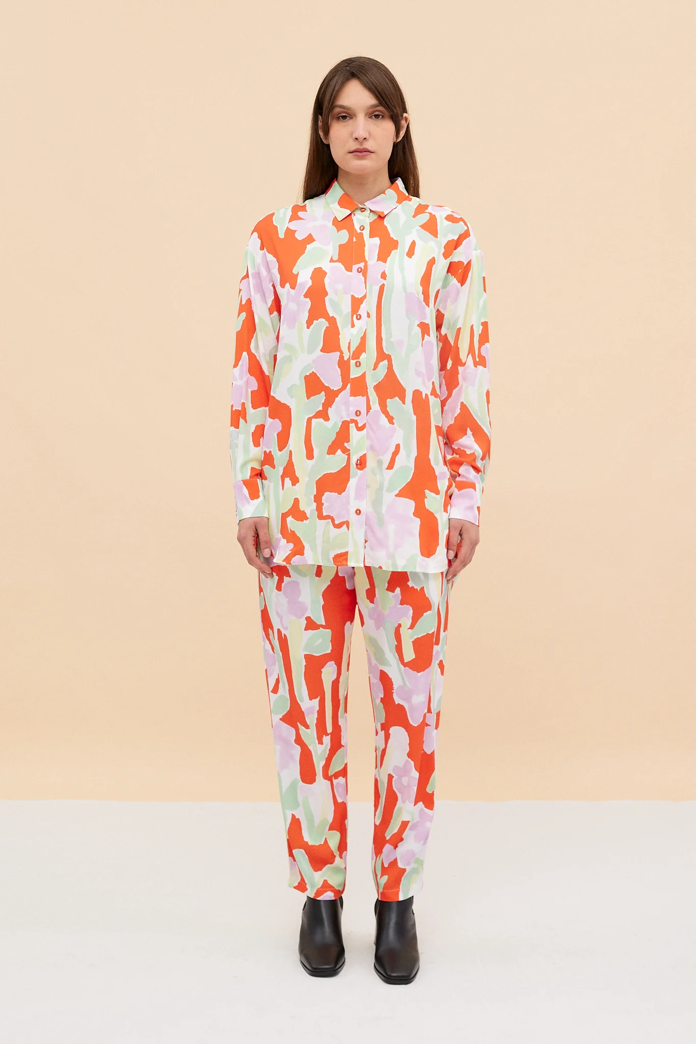 LOUNGE PANT - VIOLETS - Hercitys