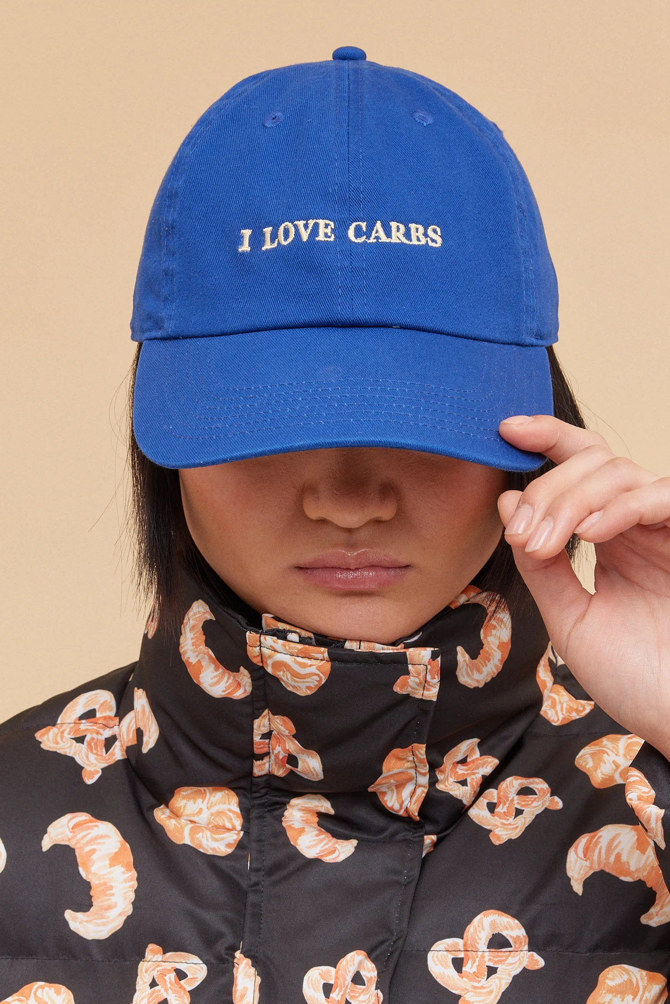 COBALT CAP - I LOVE CARBS - Hercitys