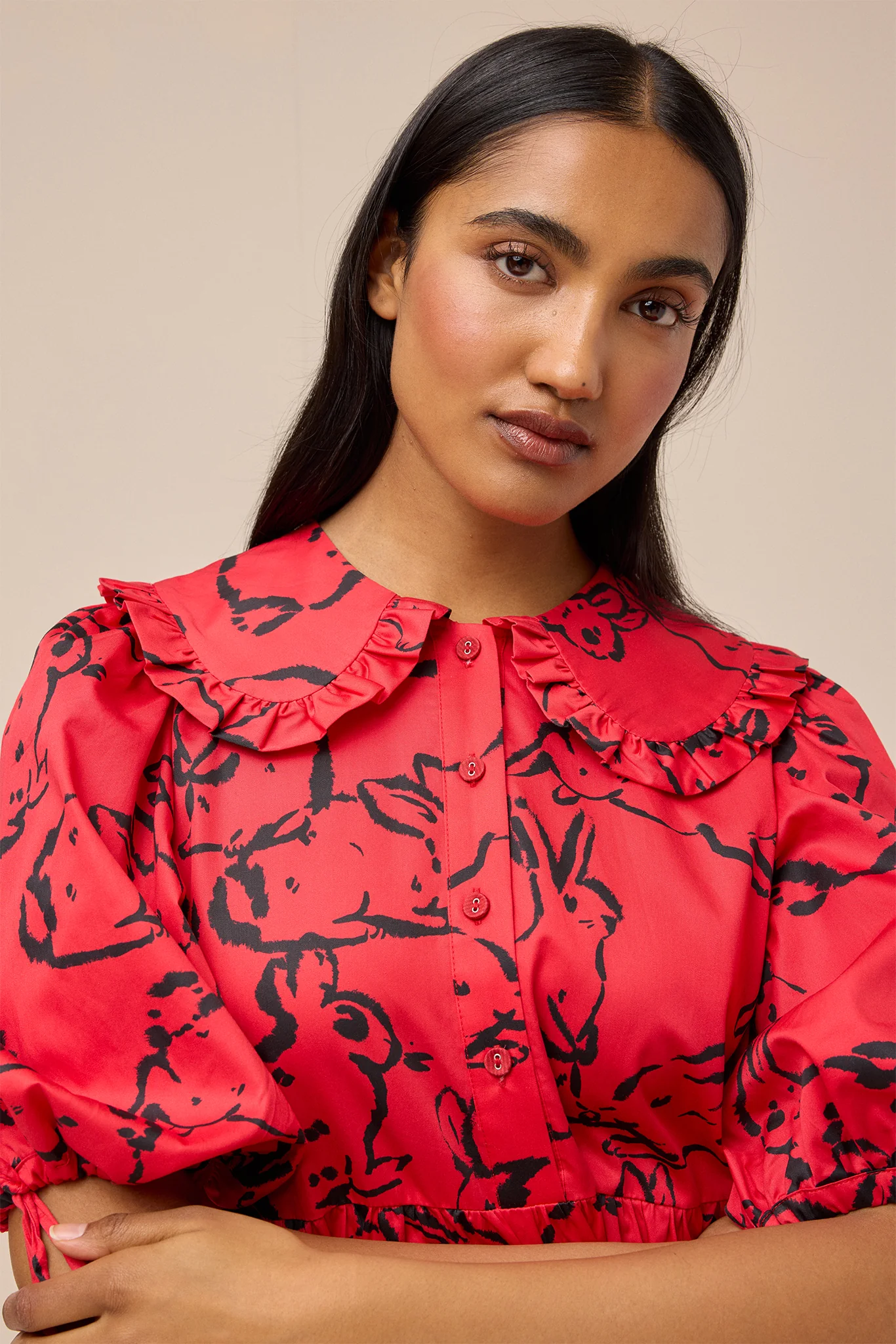 DOTTIE DRESS - BUNNY - Hercitys